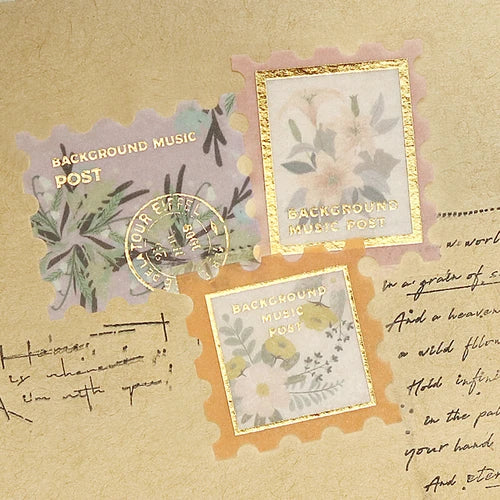 BGM Flake Stickers- Post Office*Blossom