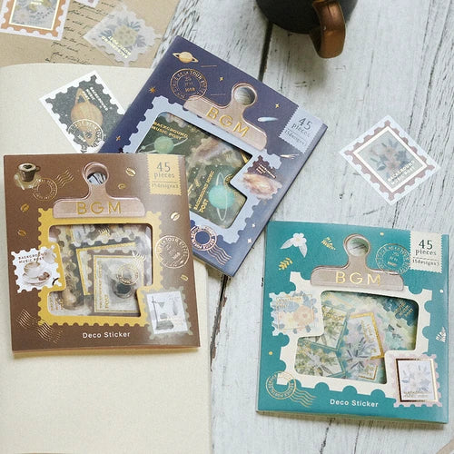 BGM Flake Stickers- Post Office*Blossom