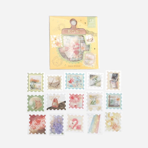 BGM Flake Stickers- Post Office*Story