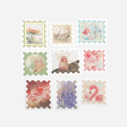 BGM Flake Stickers- Post Office*Story