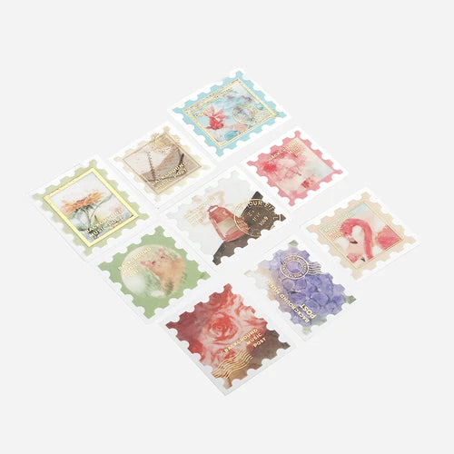 BGM Flake Stickers- Post Office*Story