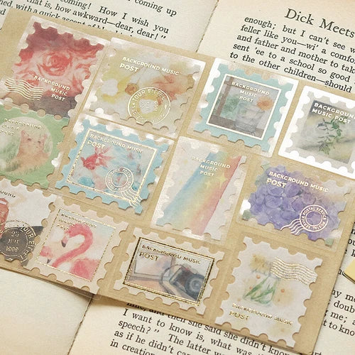 BGM Flake Stickers- Post Office*Story