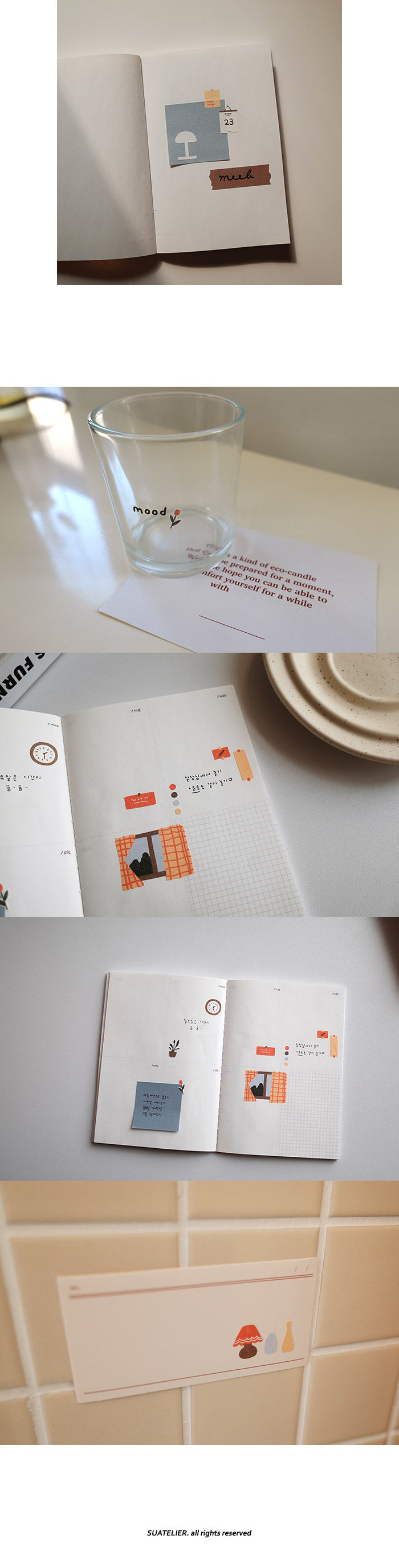 Suatelier no 1118: Mood Stickers