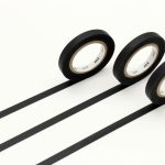 MT Washi Slim Masking Tape (6mm) (Pack of 3)