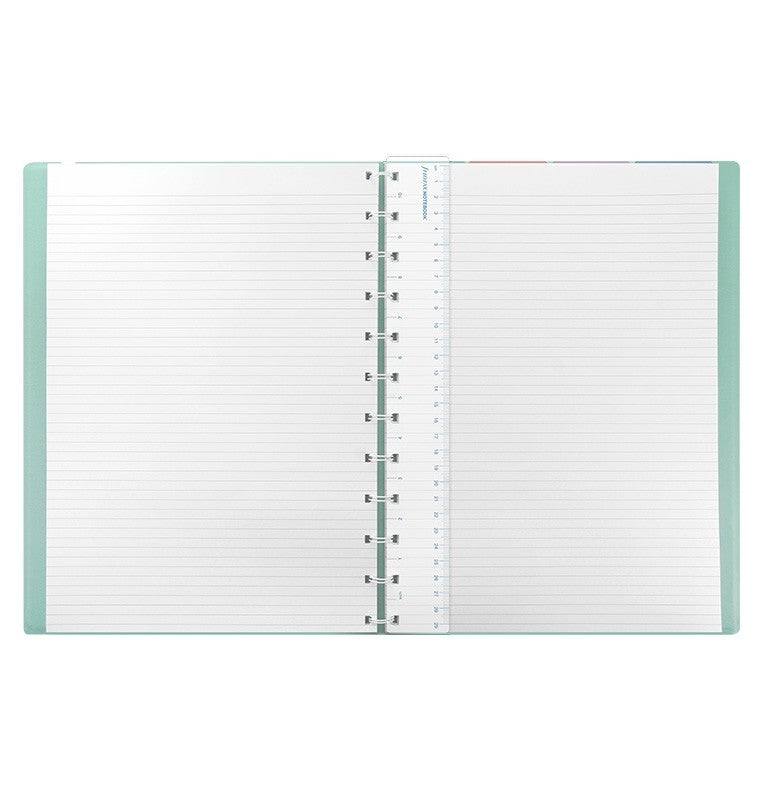 Filofax Notebook Classic Pastels A4 Duck Egg
