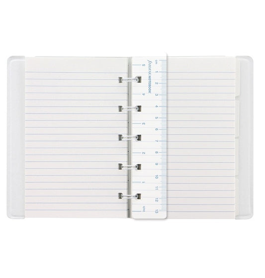 Filofax Notebook Impressions Pocket Grey/White
