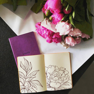 Rhodia Sewn spine notebook A5