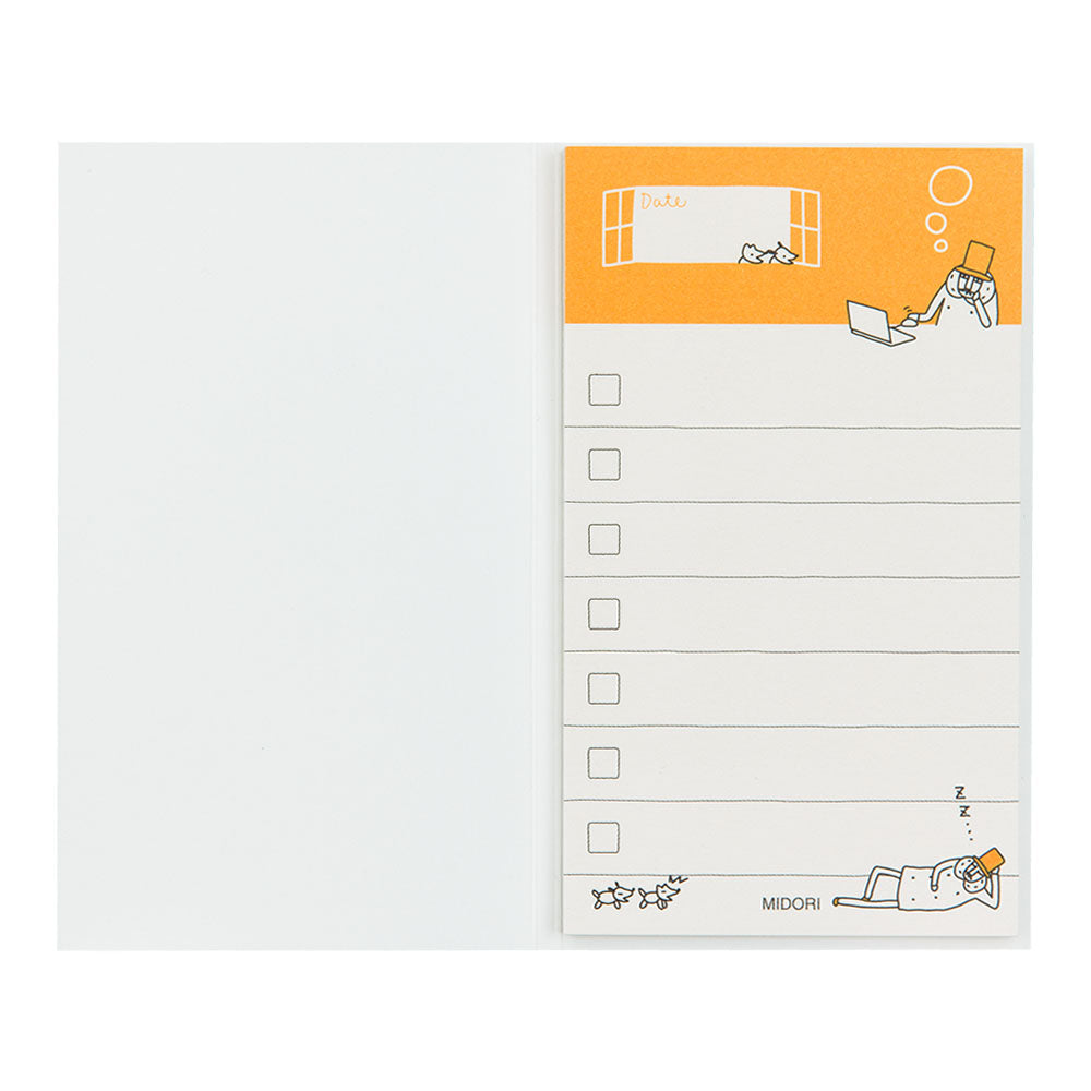 Sticky Memo Ojisan