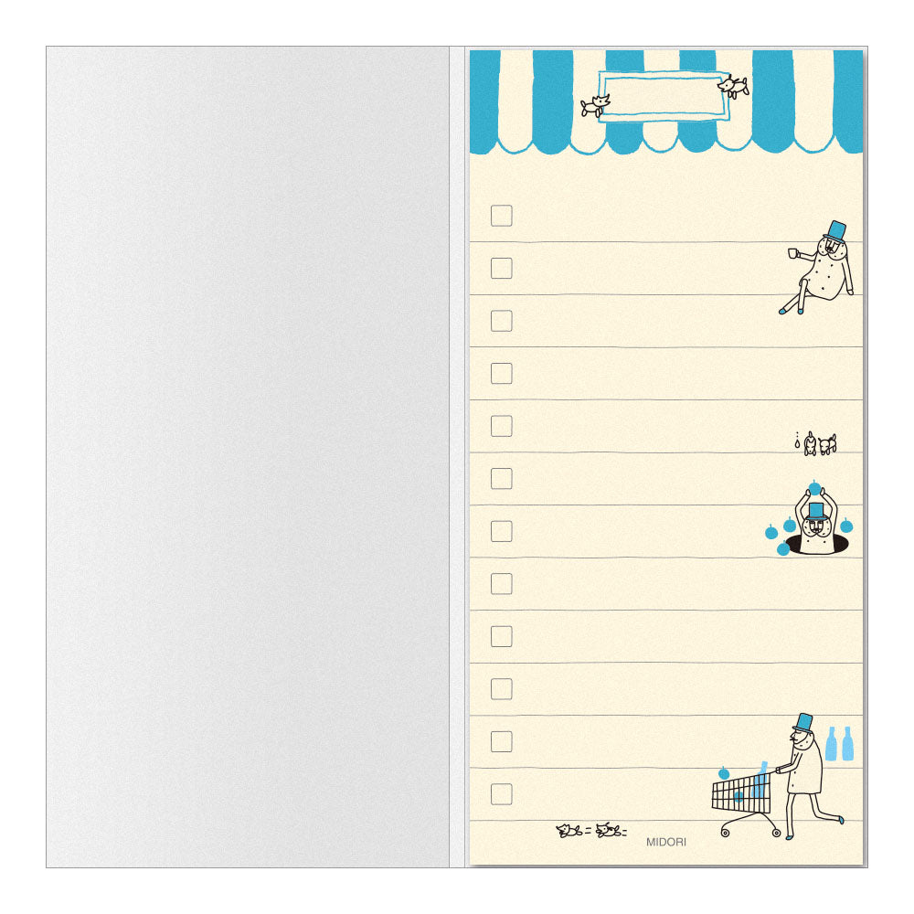 Sticky Memo Ojisan
