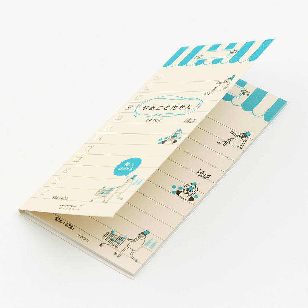 Sticky Memo Ojisan