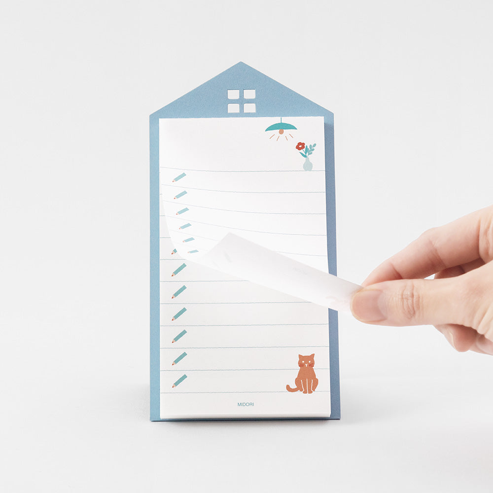 Stand Memo Pad Vertical Type To-do list