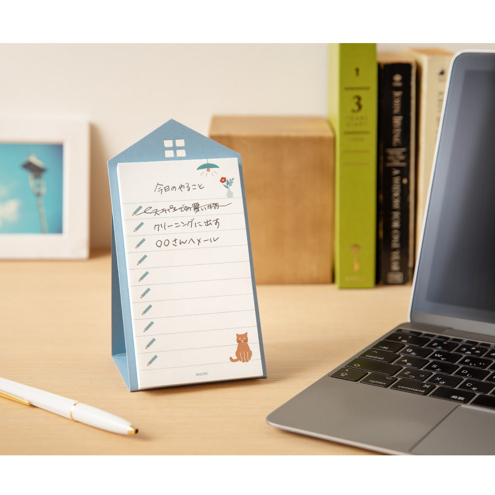Stand Memo Pad Vertical Type To-do list