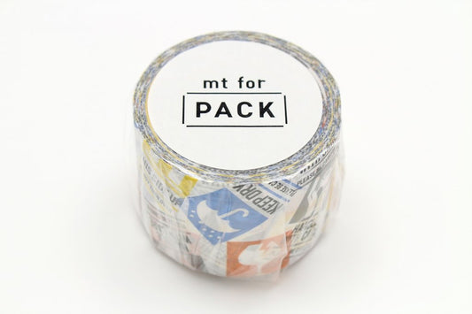 MT For Pack Permanent Tape Care Mark