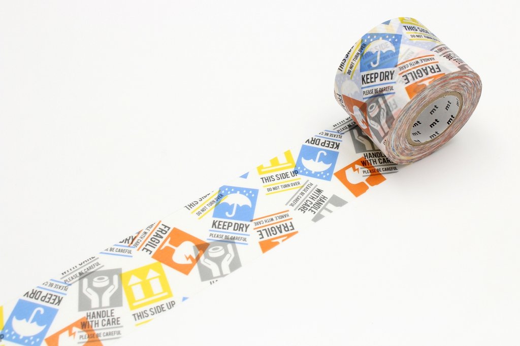 MT For Pack Permanent Tape Care Mark
