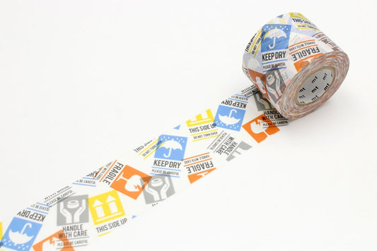 MT For Pack Permanent Tape Care Mark