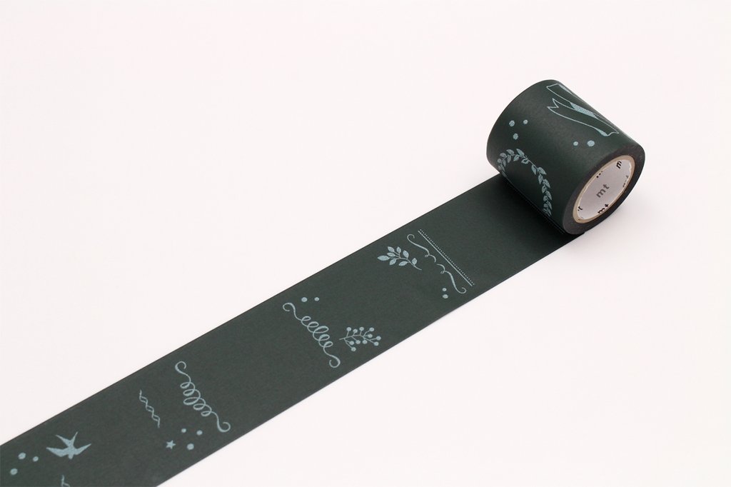 MT Fab Blackboard Washi Tape Illustration Sample