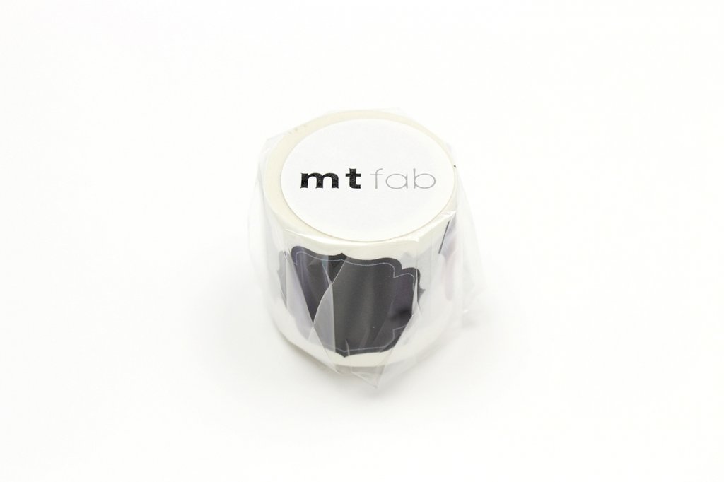 MT Fab Blackboard Washi Tape Label Sample