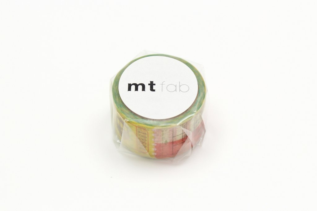 MT Fab Washi Tape Ticket