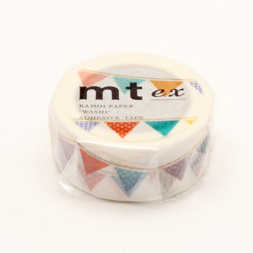 MT EX Washi Tape Flag