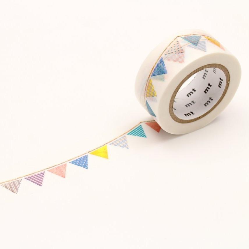 MT EX Washi Tape Flag
