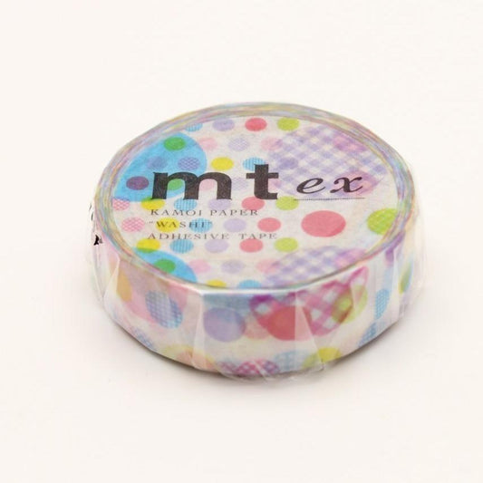 MT EX Washi Tape Random Dot Sample