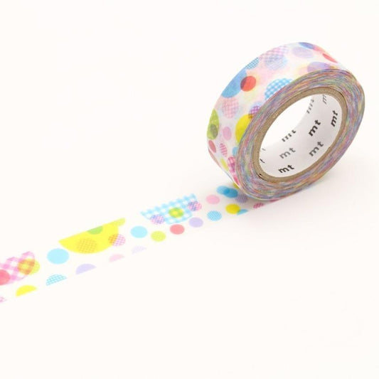 MT EX Washi Tape Random Dot Sample