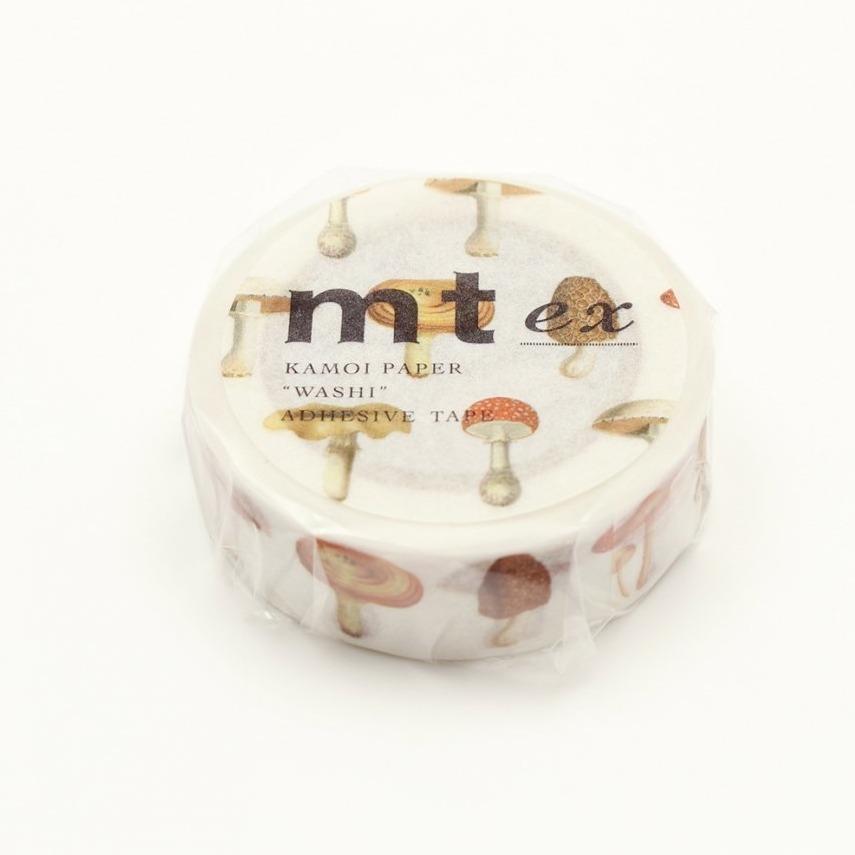 MT EX Washi Tape Mushroom