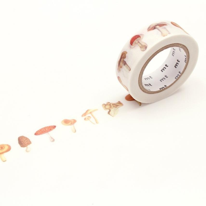 MT EX Washi Tape Mushroom