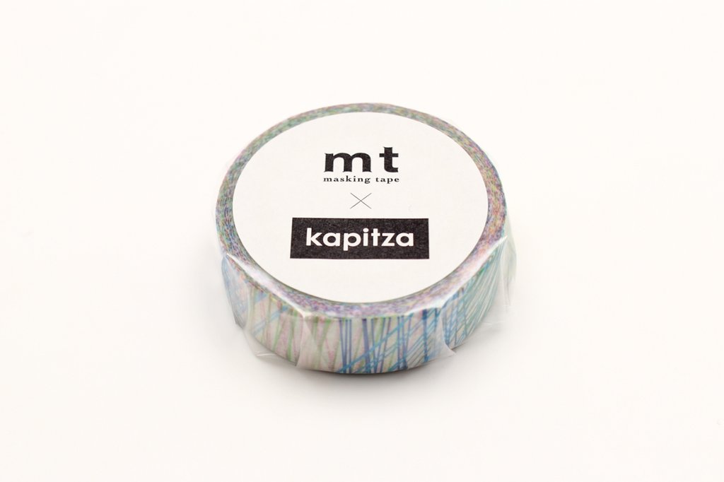 MT x Kapitza Washi Tape Scribble