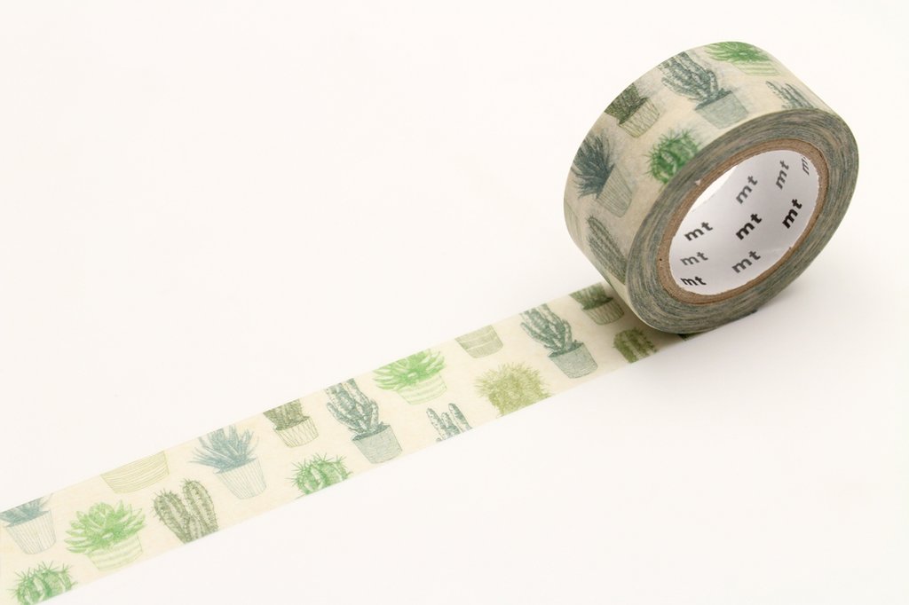 MT EX Washi Tape Cactus