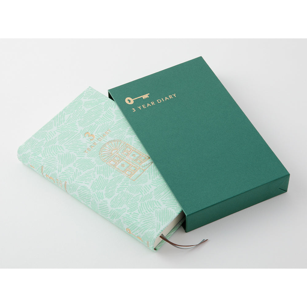 3-Year Diary Gate Kyo-ori 【Limited Edition】