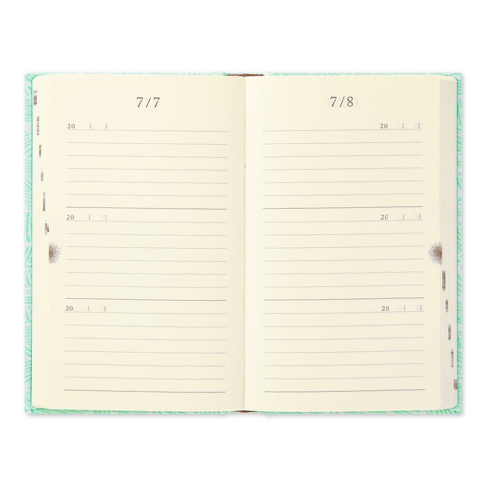 3-Year Diary Gate Kyo-ori 【Limited Edition】