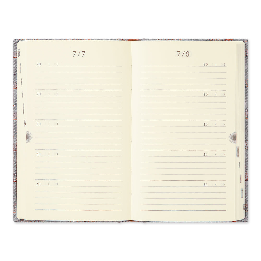 5-Year Diary Gate Kyo-ori 【Limited Edition】