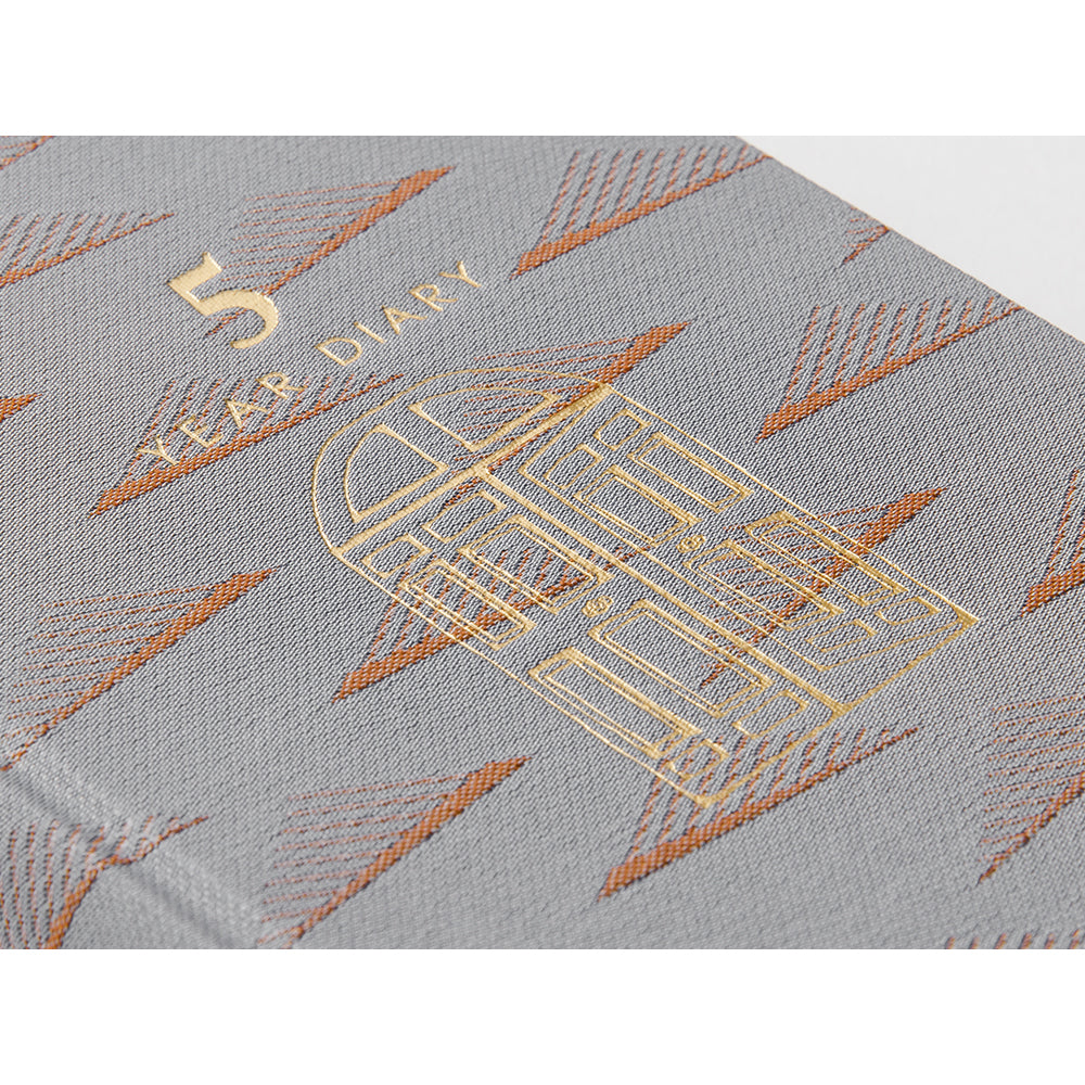 5-Year Diary Gate Kyo-ori 【Limited Edition】