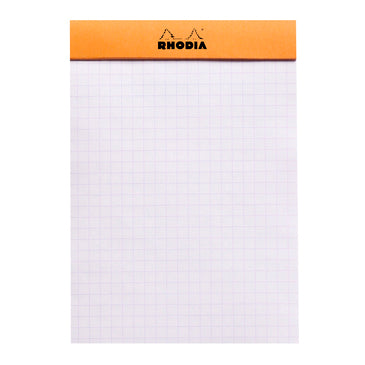 Rhodia Orange Head Stapled Pad