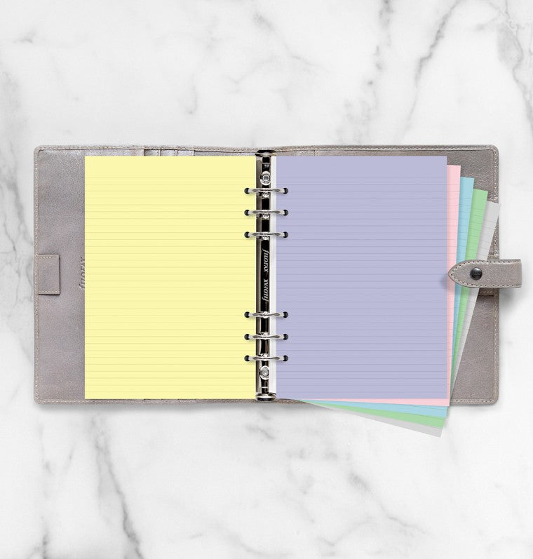 Pastel Ruled Notepaper A5 Refill