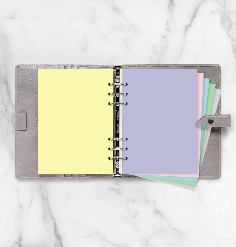 Pastel Plain Notepaper A5 Refill