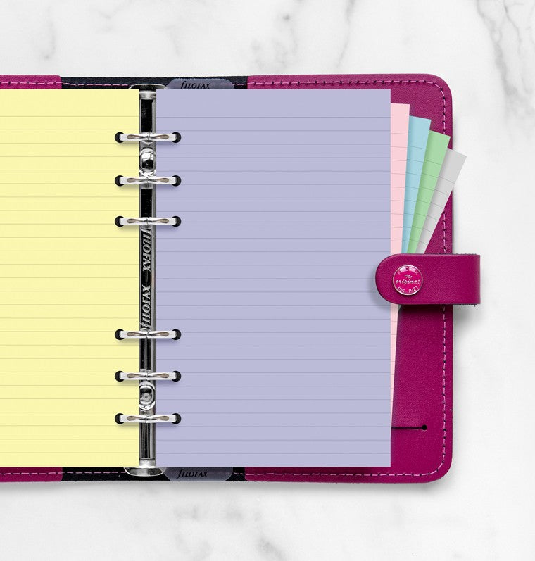 Pastel Dotted Journal Personal Refill