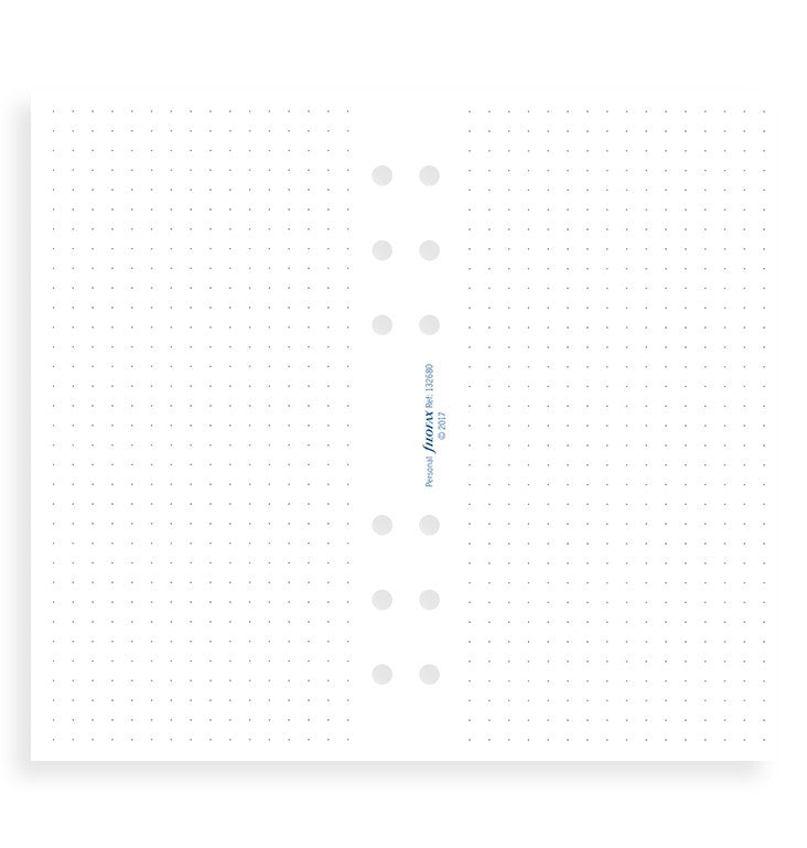 Dotted Journal Personal Refill