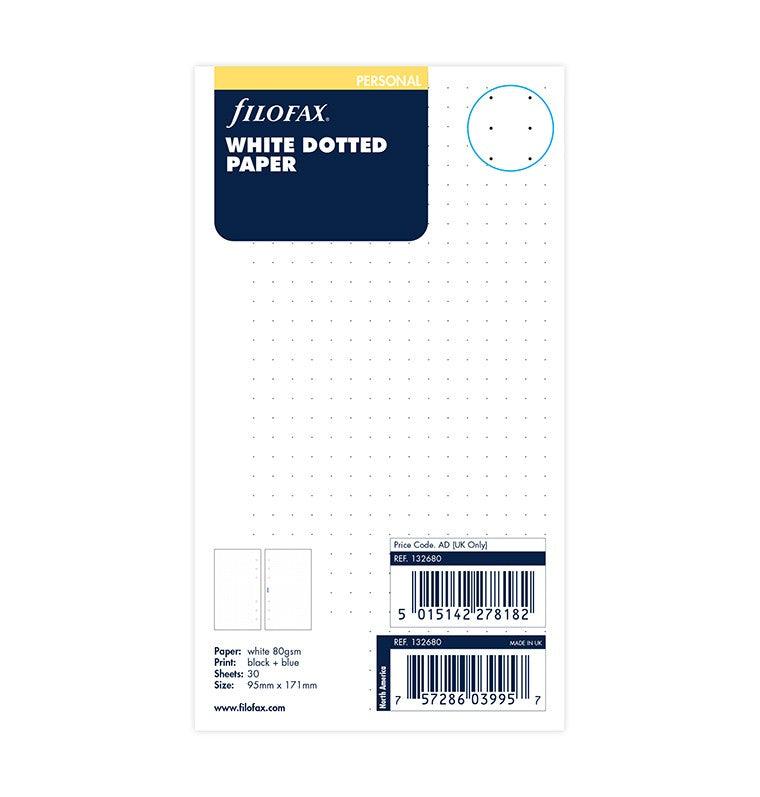 Dotted Journal Personal Refill