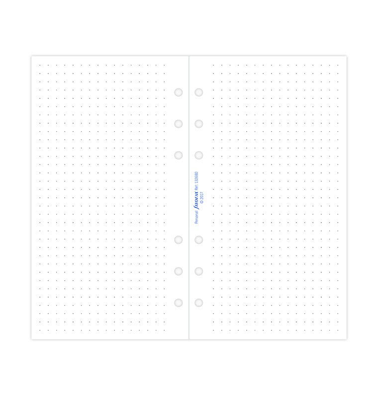 Dotted Journal Personal Refill