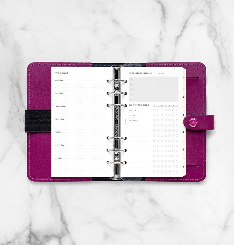 Wellness Tracker Refill - Personal