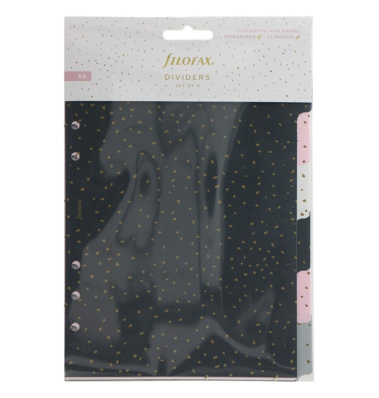 Confetti A5 Dividers