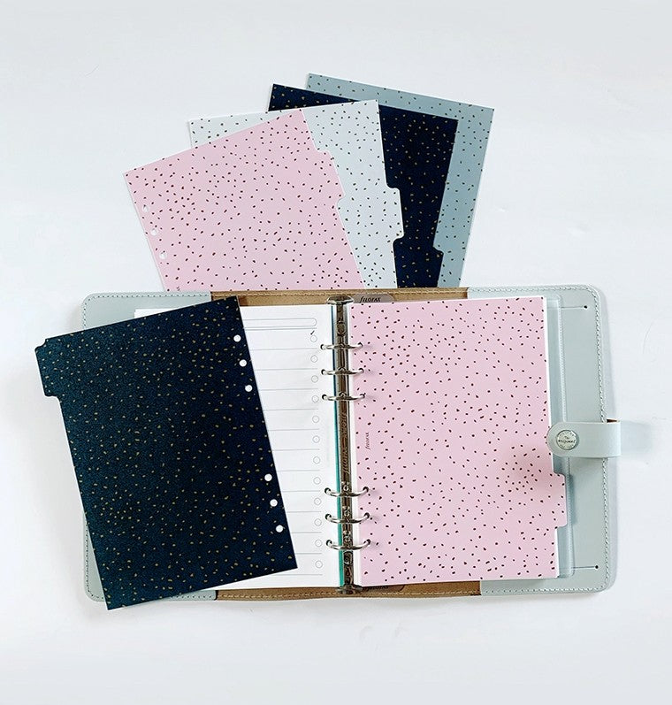 Confetti A5 Dividers