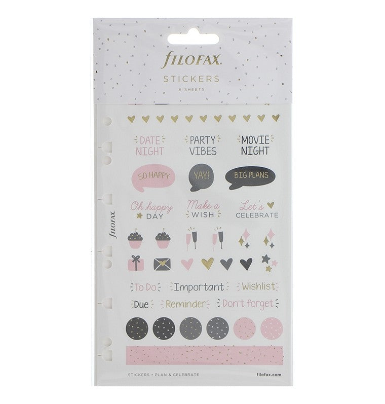 Confetti Stickers