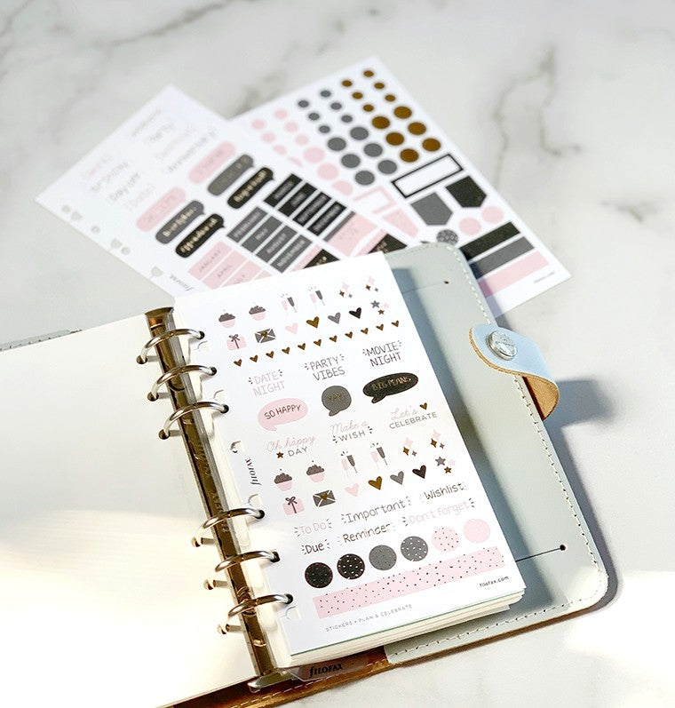 Confetti Stickers