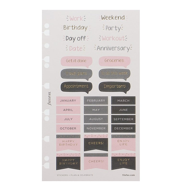 Confetti Stickers