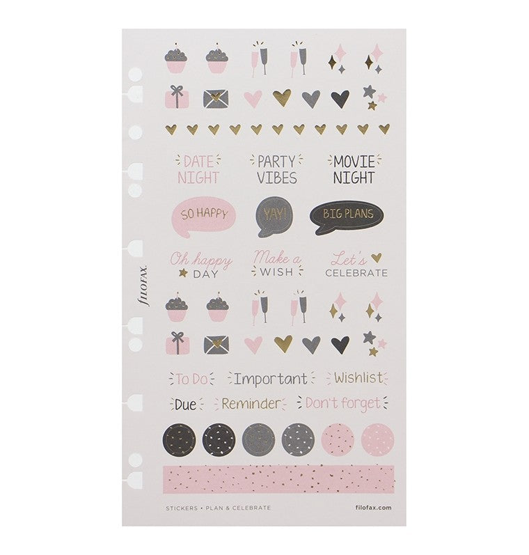 Confetti Stickers