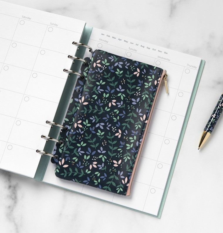 Garden Zipper Pouch