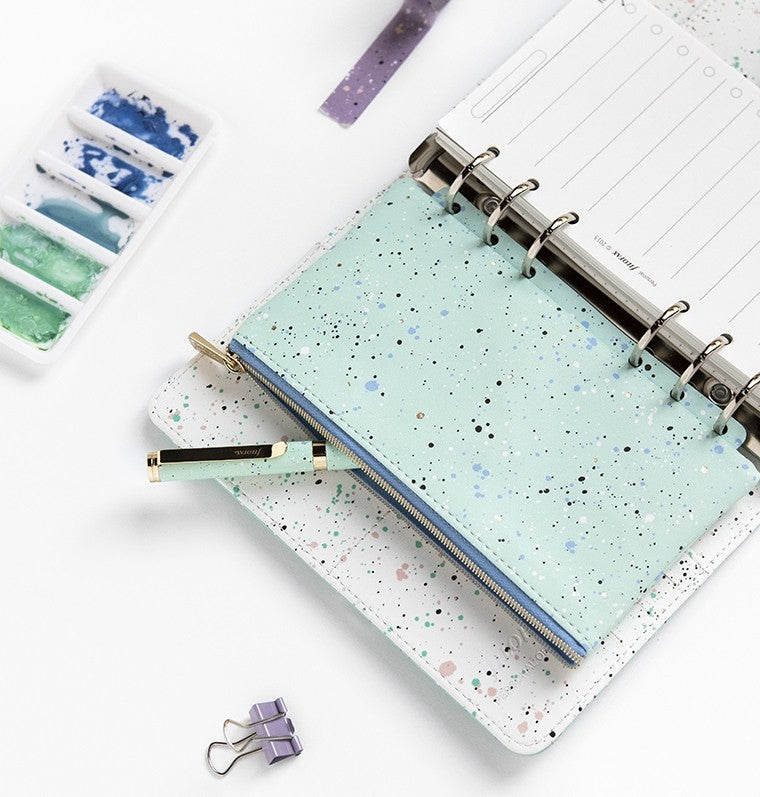 Expressions Zipper Pouch